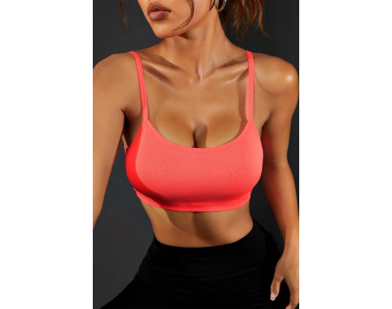 Backless Sports Top Highly Stretchy