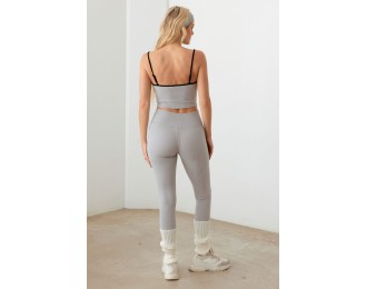 Crop Cami and High Waist Leggings Set