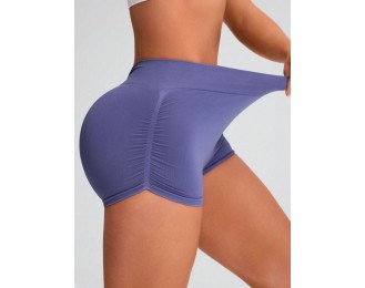 Elastic Waist Active Shorts