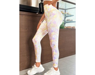 Floral High Waist Leggings