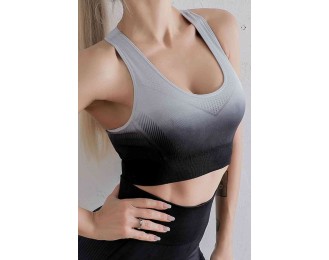 Gradient Racerback Sports Bra