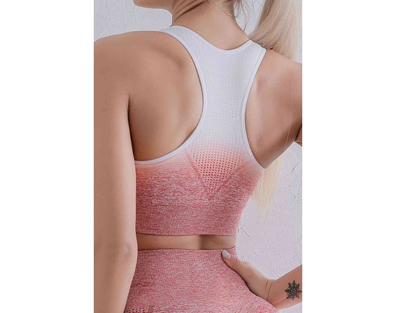 Gradient Racerback Sports Bra