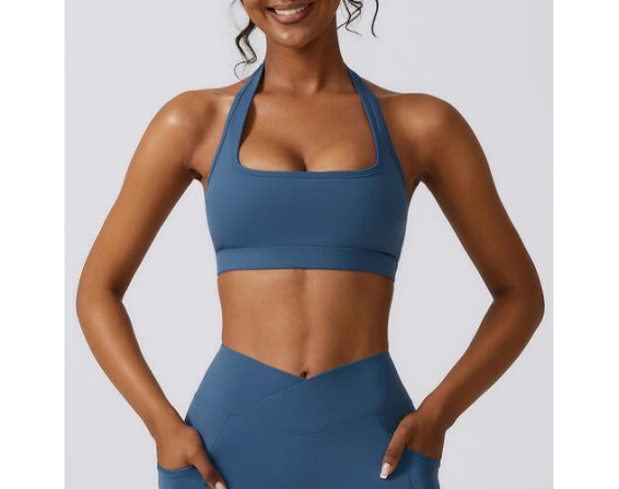 Halter Neck Sport Bra