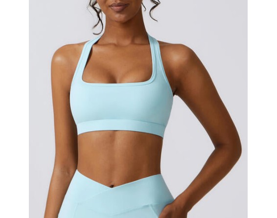 Halter Neck Sport Bra