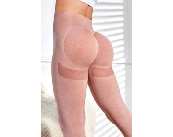 High Waist Active Pants