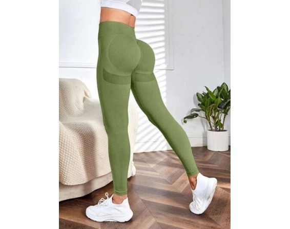 High Waist Active Pants