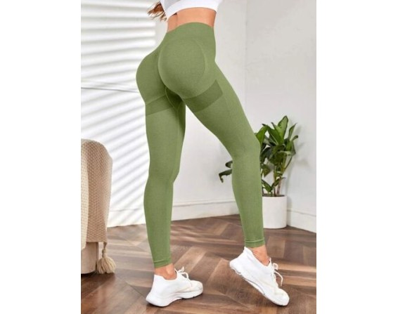 High Waist Active Pants