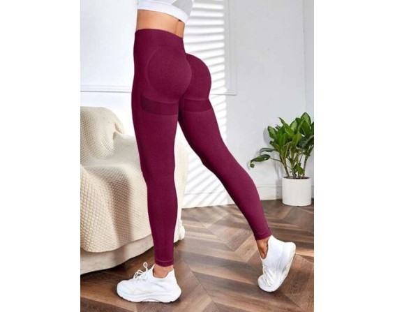 High Waist Active Pants