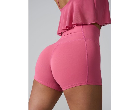 High Waist Active Shorts