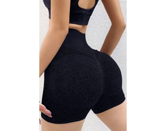 High Waist Active Shorts