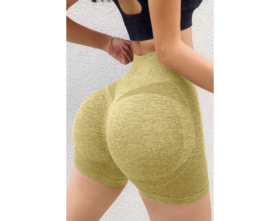 High Waist Active Shorts