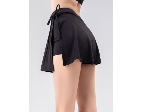 High Waist Active Skirt with Pockets