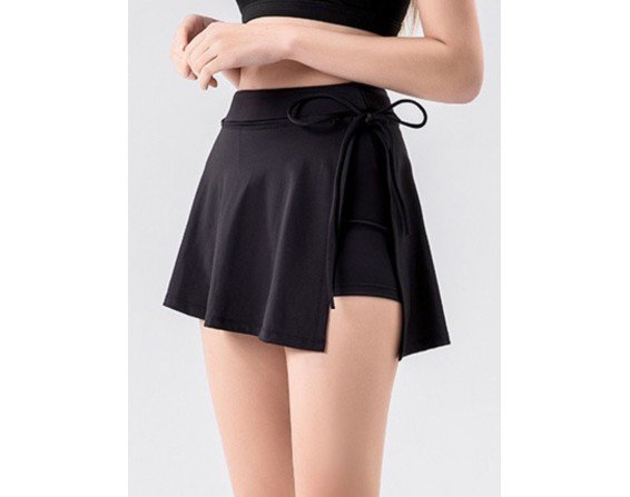 High Waist Active Skirt with Pockets