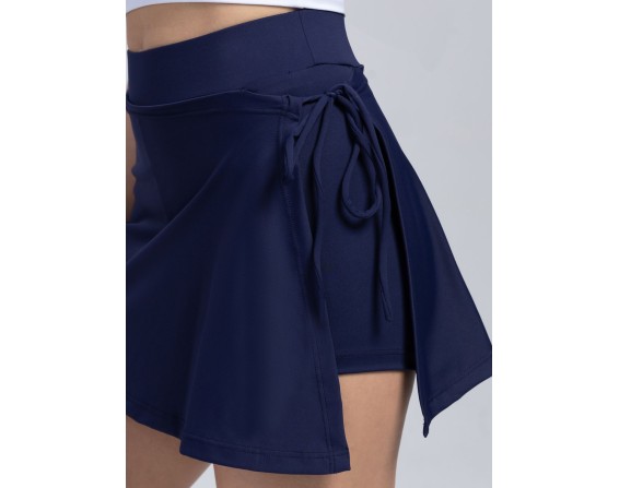 High Waist Active Skirt with Pockets