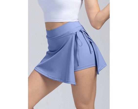 High Waist Active Skirt with Pockets