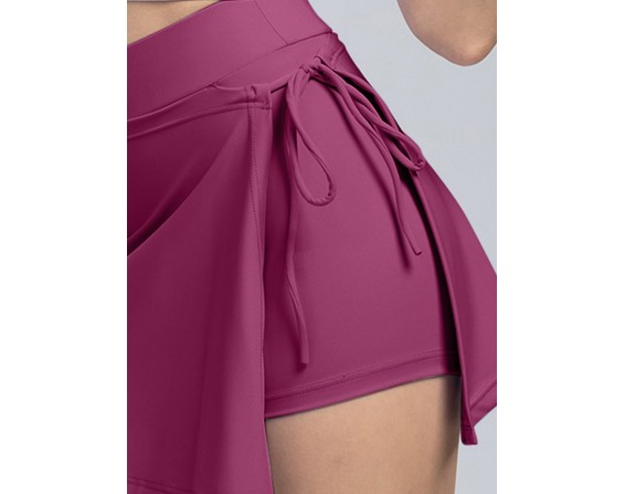 High Waist Active Skirt with Pockets