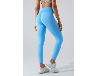 High Waist Wide Waistband Active Leggings