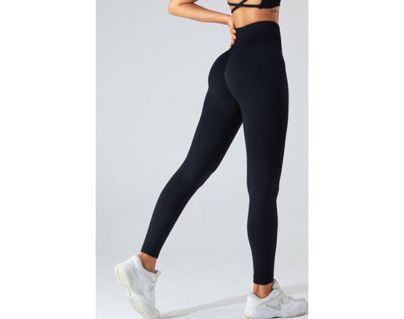 High Waist Wide Waistband Active Leggings