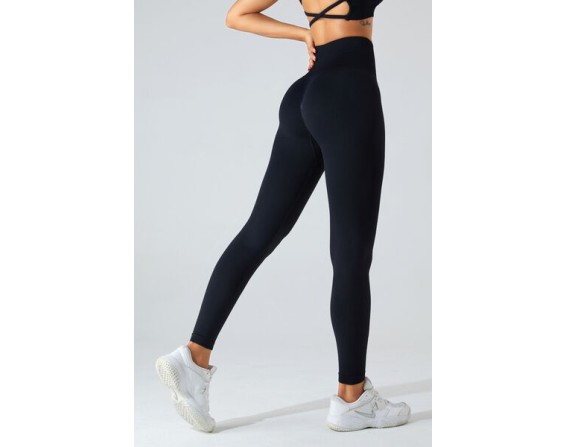 High Waist Wide Waistband Active Leggings