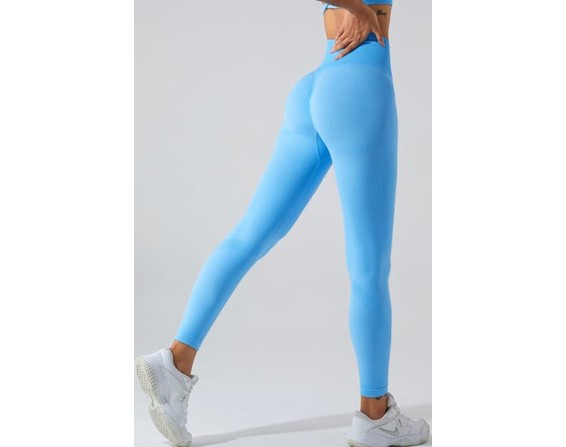 High Waist Wide Waistband Active Leggings