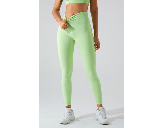 High Waist Wide Waistband Active Leggings