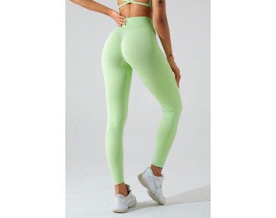 High Waist Wide Waistband Active Leggings