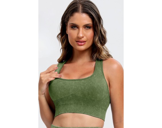 Highly stretchy Wide Strap Active Set