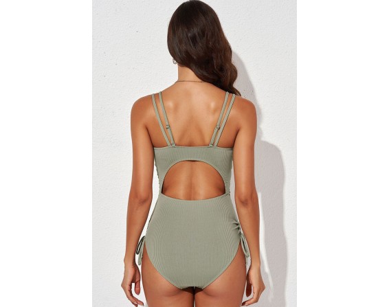 No Underwire One-Piece Swimsuit