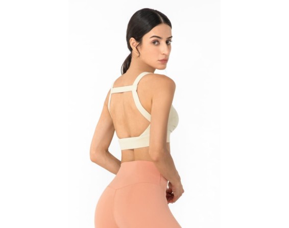 Open Back Sports Bra