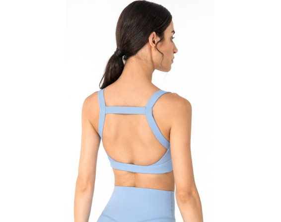 Open Back Sports Bra