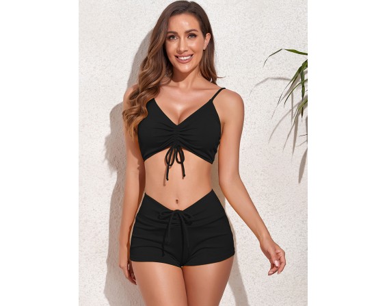 Removable Padding Top and Shorts Set