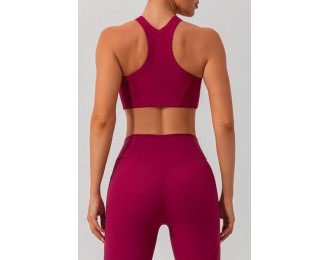 Round Neck Racerback Active Tank