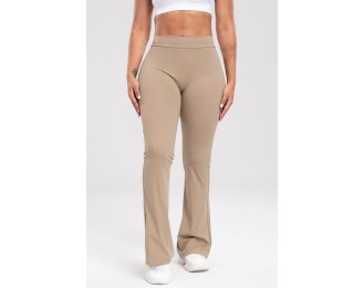 Ruched High Waist Bootcut Active Pants