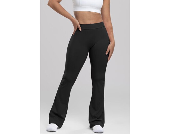 Ruched High Waist Bootcut Active Pants