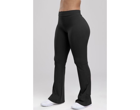 Ruched High Waist Bootcut Active Pants