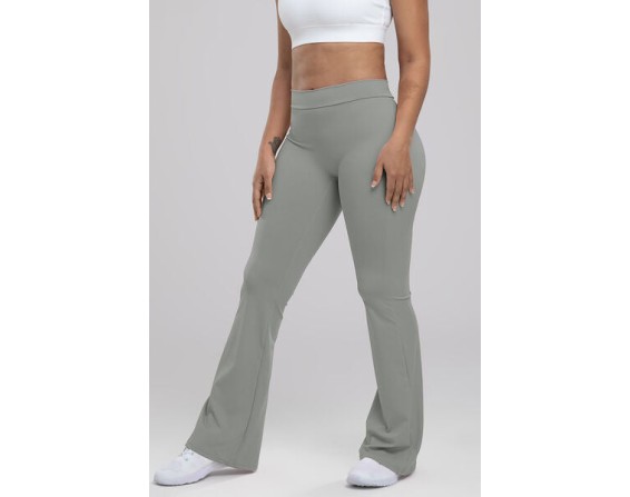 Ruched High Waist Bootcut Active Pants