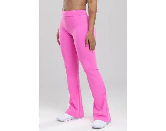 Ruched High Waist Bootcut Active Pants