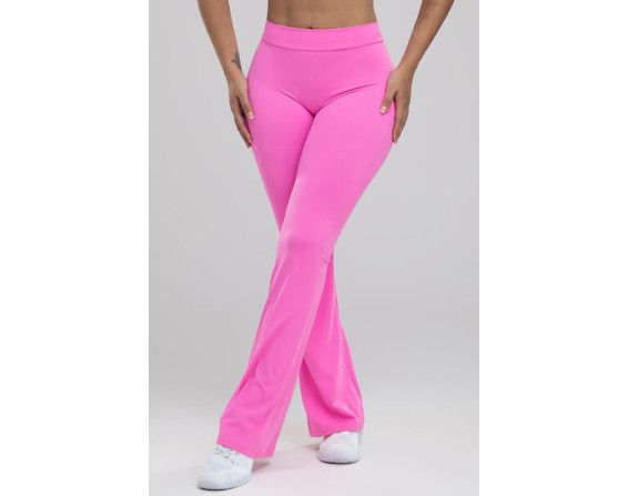 Ruched High Waist Bootcut Active Pants