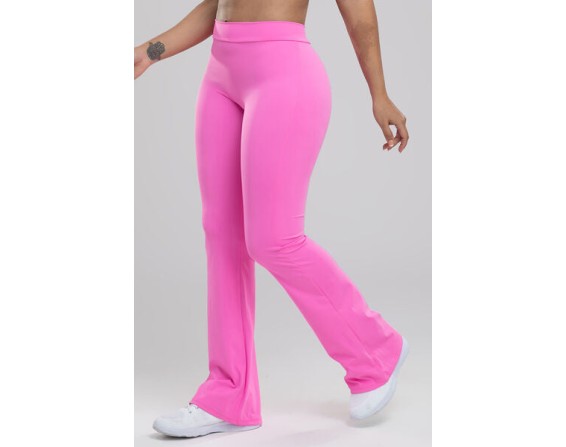 Ruched High Waist Bootcut Active Pants