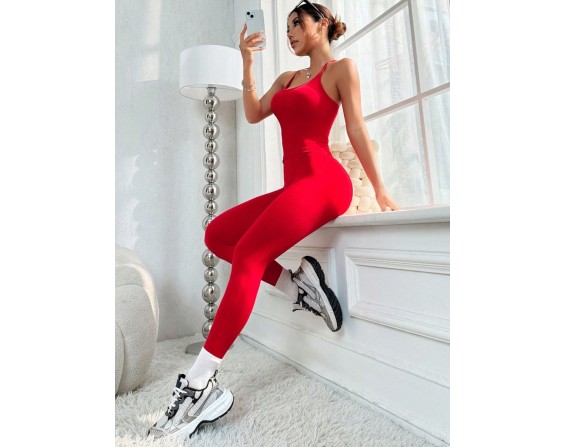 Scoop Neck Top and Pants Active Set