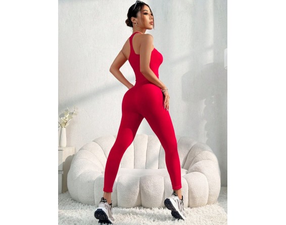 Scoop Neck Top and Pants Active Set