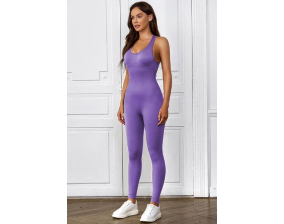 Sleeveless Active Jumpsuit