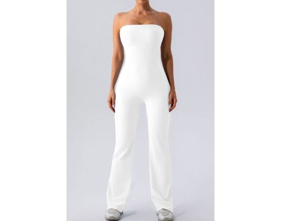 Sleeveless Straight Active Jumpsuit