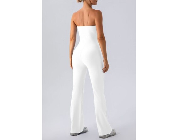 Sleeveless Straight Active Jumpsuit