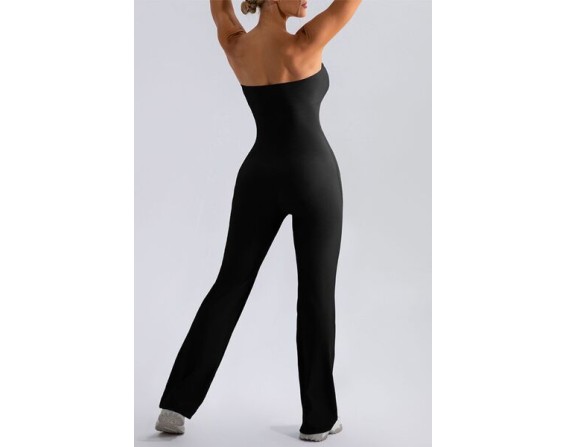 Sleeveless Straight Active Jumpsuit