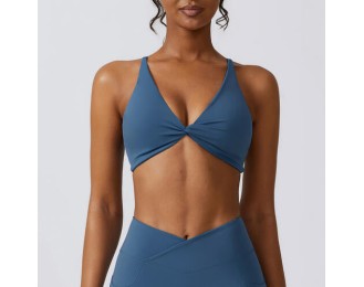 Spaghetti Strap Sport Bra