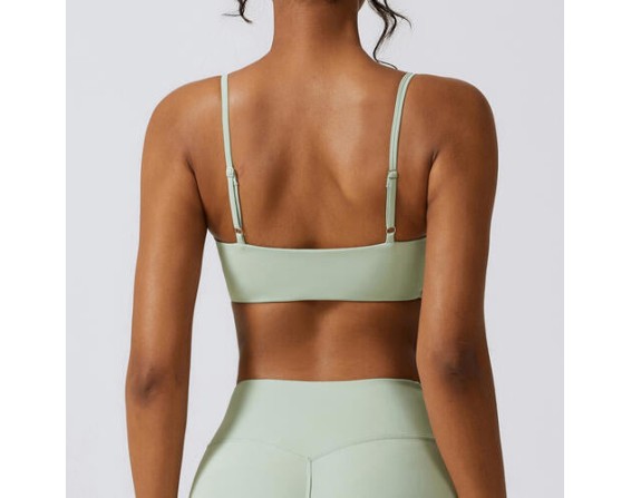 Spaghetti Strap Sport Bra