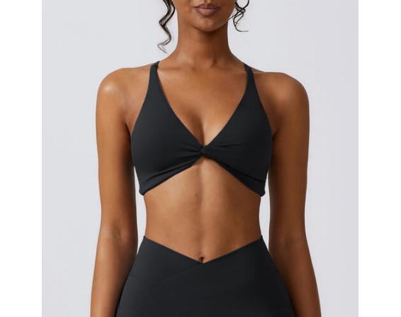 Spaghetti Strap Sport Bra