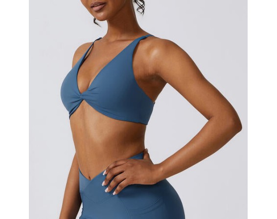 Spaghetti Strap Sport Bra