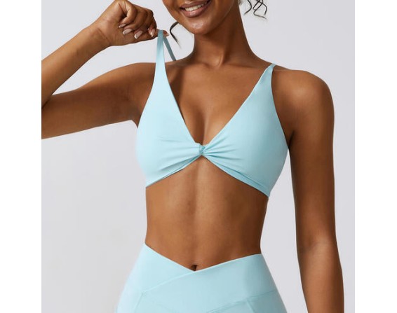 Spaghetti Strap Sport Bra